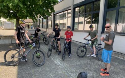 Niedersächsische Schulsportmeisterschaften Mountainbike – Wir sind dabei!